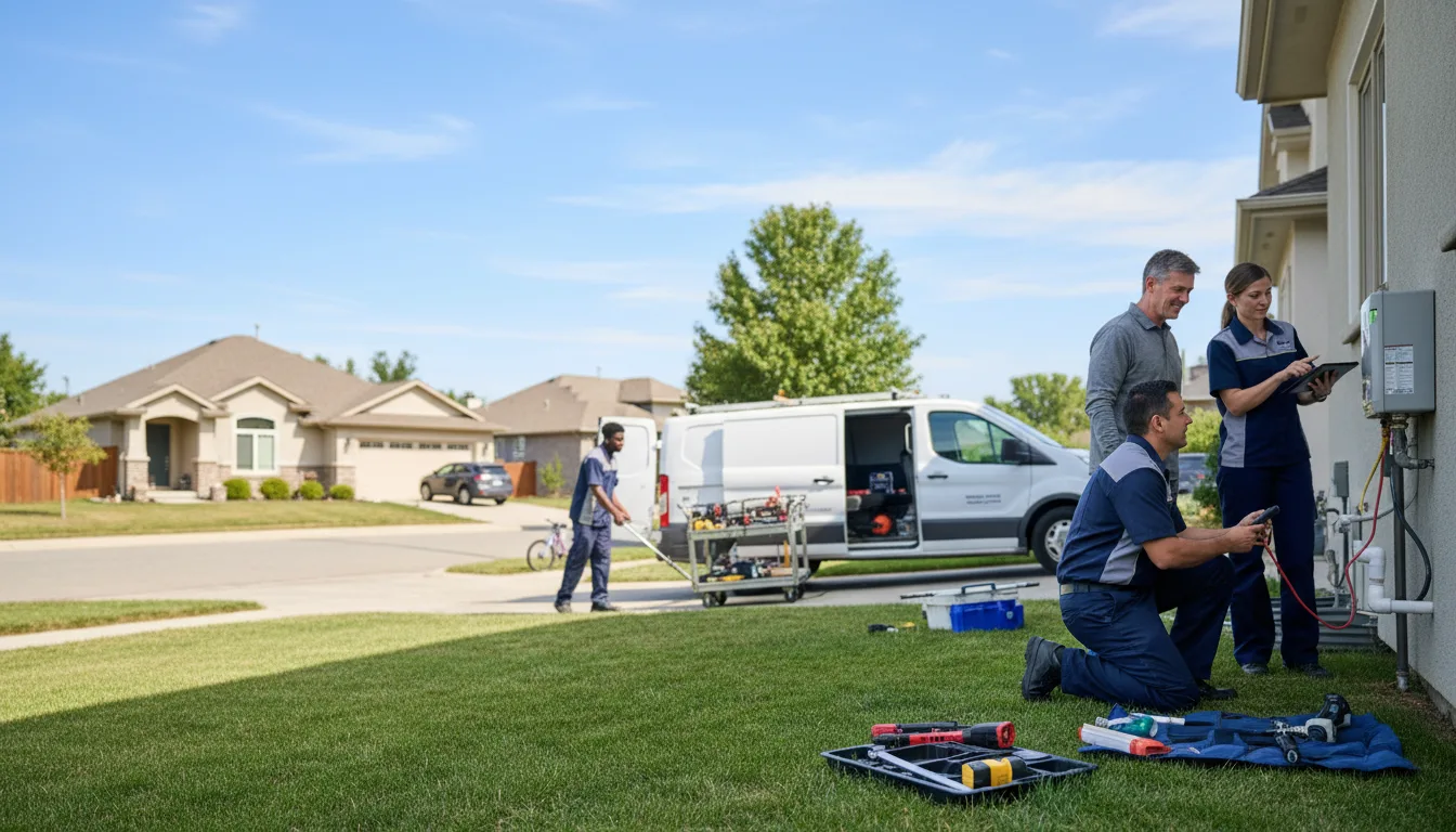 Tankless water heater service in Coalmont, TN